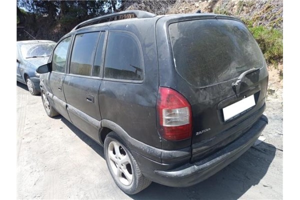 opel zafira a del año 2004