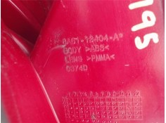 Recambio de piloto trasero derecho para ford fiesta vi 1.25 referencia OEM IAM 1709552  