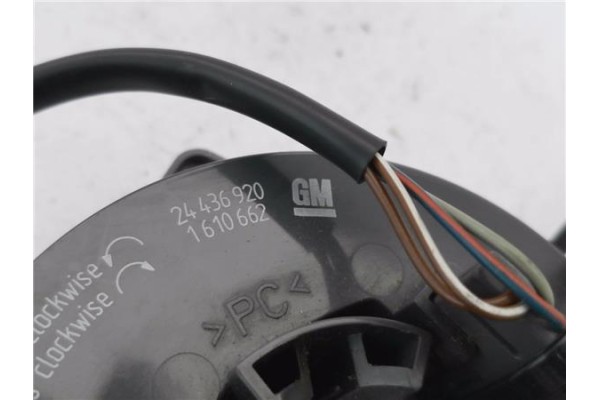 Recambio de anillo airbag para opel zafira a 2.0 dti 16v referencia OEM IAM 24436920 1610662 