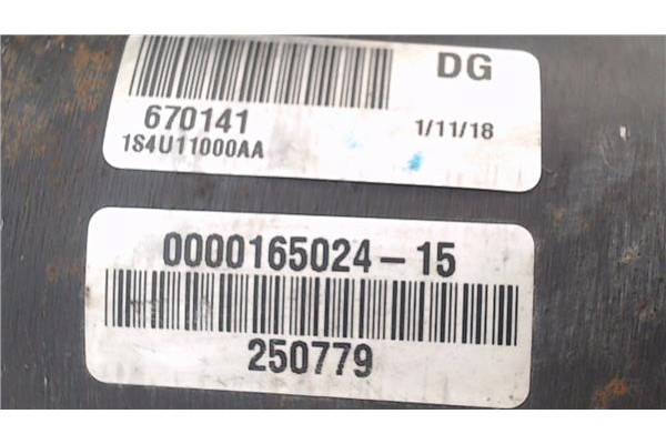 Recambio de motor arranque para ford focus (daw, dbw) 1.8 tdci referencia OEM IAM 1S4U11000AA  