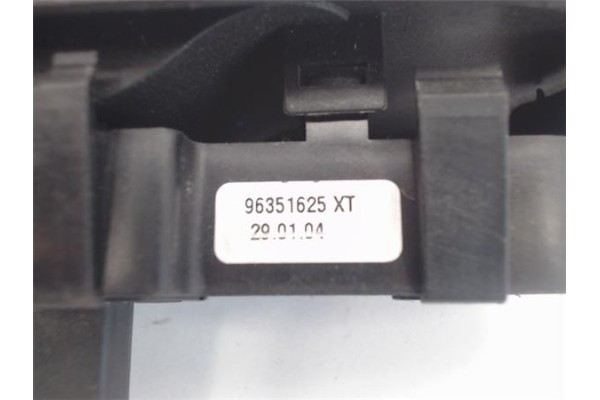 Recambio de mecanismo elevalunas delantero derecho para peugeot 307 berlina (s2) referencia OEM IAM 96351625XT  