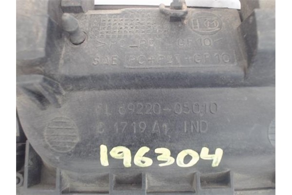 Recambio de maneta exterior delantero izquierda para toyota carina (t19) 1.6 (at190) referencia OEM IAM 6922005010   Recambio de maneta exterior delantero izquierda para toyota carina (t19) 1.6 (at190) referencia OEM IAM 6922005010