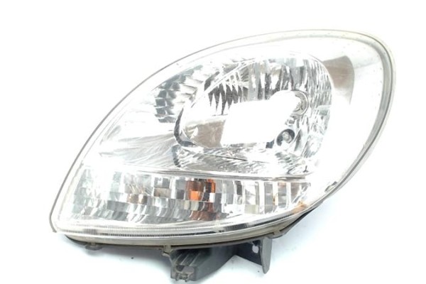 Recambio de faro delantero izquierdo para renault kangoo i (f/kc0) referencia OEM IAM 8200236590 89008441 2601000Q0L , NISSAN | 