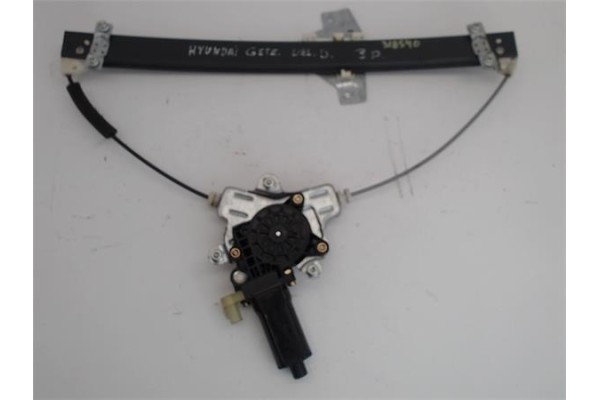 Recambio de mecanismo elevalunas delantero derecho para hyundai getz (tb) referencia OEM IAM   