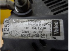 Recambio de alternador para renault master furgón 2.2 caja cerrada, techo ´´maxi´´ l2h3 rs 3578 referencia OEM IAM 8200206251  7