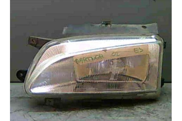 Recambio de faro delantero izquierdo para peugeot partner furgón (5) 1.9 d referencia OEM IAM 6204P8  