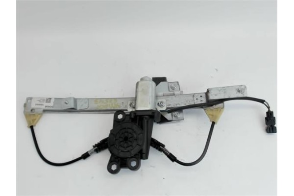 Recambio de mecanismo elevalunas trasero derecho para seat ibiza (6k1) 1.9 tdi referencia OEM IAM 6K4839402G 100692 