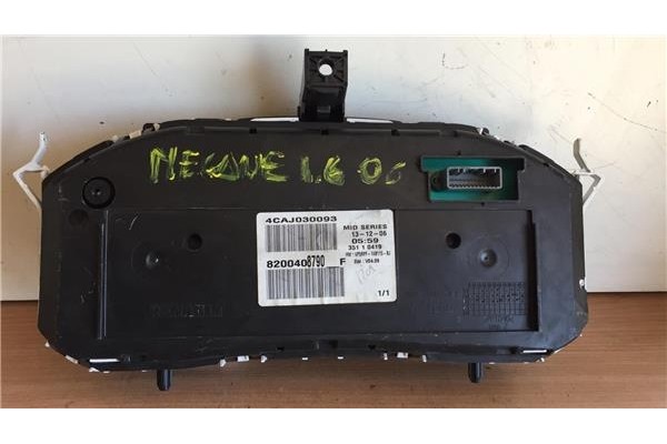 Recambio de cuadro completo para renault megane ii (bm0/1_, cm0/1_) 1.6 16v (bm0c, cm0c) referencia OEM IAM 8200408790 4CAJ03009