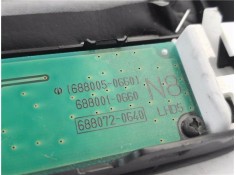 Recambio de pomo palanca cambio para toyota land cruiser (j12) 3.0 d-4d (kdj120) referencia OEM IAM 6880050660 6880010660 