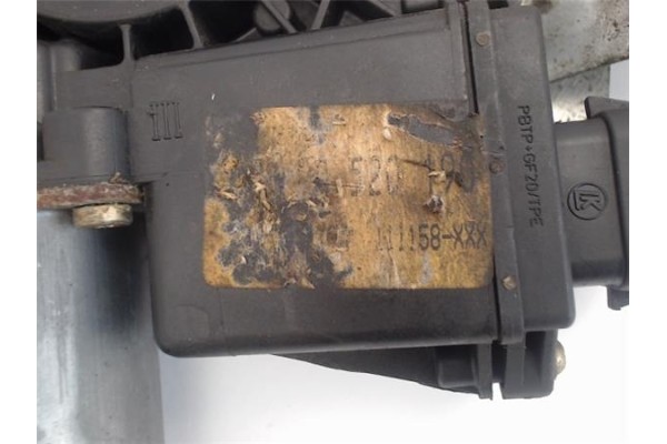 Recambio de mecanismo elevalunas delantero derecho para opel corsa b referencia OEM IAM 140034  