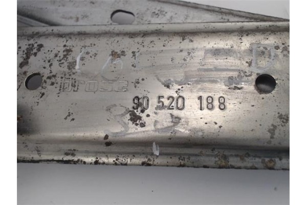 Recambio de mecanismo elevalunas delantero derecho para opel corsa b referencia OEM IAM 140034  