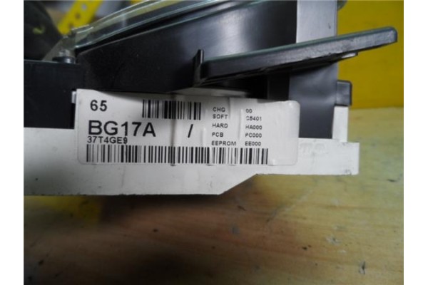 Recambio de cuadro completo para nissan micra (k12e) 1.5 dci referencia OEM IAM BG17A37T4GE9  
