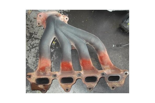 Recambio de colector escape para renault megane ii (bm0/1_, cm0/1_) 2.0 16v (bm0u, cm0u) referencia OEM IAM 8200543309  