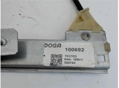 Recambio de mecanismo elevalunas trasero derecho para seat ibiza (6k1) 1.9 tdi referencia OEM IAM 6K4839402G 100692 