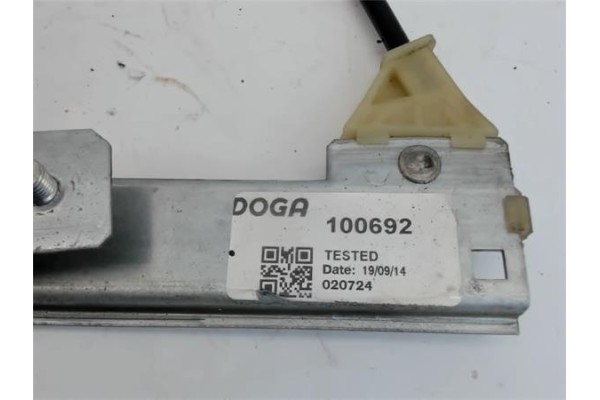 Recambio de mecanismo elevalunas trasero derecho para seat ibiza (6k1) 1.9 tdi referencia OEM IAM 6K4839402G 100692 