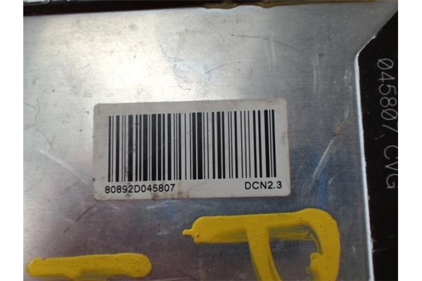Recambio de centralita para peugeot partner furgón (5) 1.9 d referencia OEM IAM 9641390180 R04080025D 