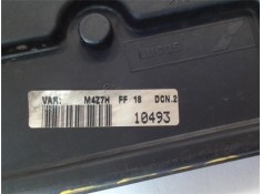 Recambio de centralita para peugeot partner furgón (5) 1.9 d referencia OEM IAM 9641390180 R04080025D 
