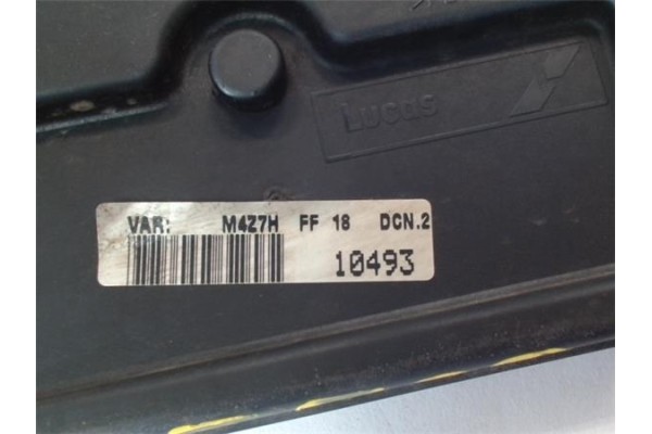 Recambio de centralita para peugeot partner furgón (5) 1.9 d referencia OEM IAM 9641390180 R04080025D 