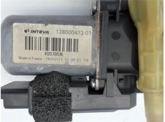 Recambio de mecanismo elevalunas delantero derecho para renault megane ii berlina 3p referencia OEM IAM   