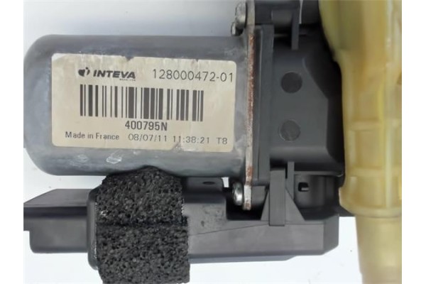 Recambio de mecanismo elevalunas delantero derecho para renault megane ii berlina 3p referencia OEM IAM   