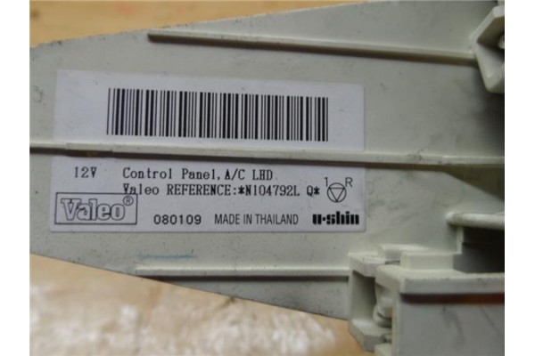 Recambio de mandos calefaccion / a.a. para nissan micra (k12e) 1.5 dci referencia OEM IAM N104792L  