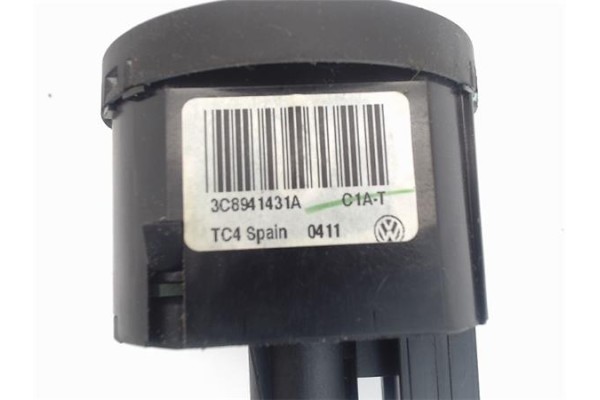 Recambio de mando de luces para volkswagen golf vi (5k1) 1.4 advance referencia OEM IAM 3C8941431A  