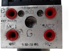 Recambio de nucleo abs para honda civic vi 1.6 referencia OEM IAM 11000041690 0265216895 