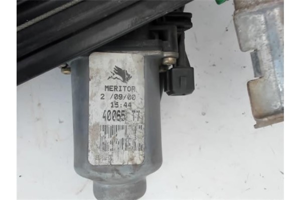Recambio de mecanismo elevalunas delantero derecho para seat ibiza (6k1) 1.9 tdi referencia OEM IAM 6K4837402P 40065T7 6K4837402