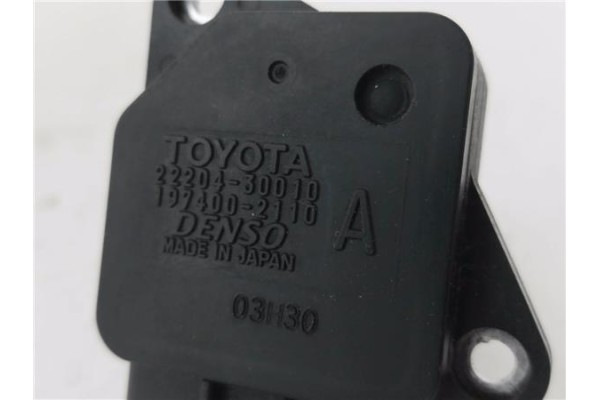 Recambio de caudalimetro para toyota land cruiser (j12) 3.0 d-4d (kdj120) referencia OEM IAM 2220430010 1974002110 
