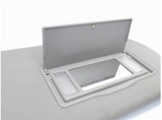 Recambio de parasol derecho para mazda mpv (lw) 2.0 referencia OEM IAM LC8269270C03  