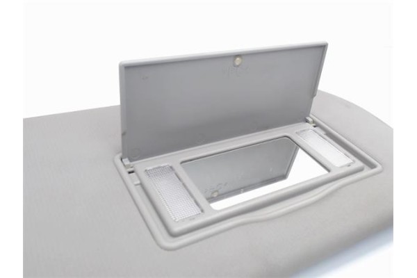 Recambio de parasol derecho para mazda mpv (lw) 2.0 referencia OEM IAM LC8269270C03  