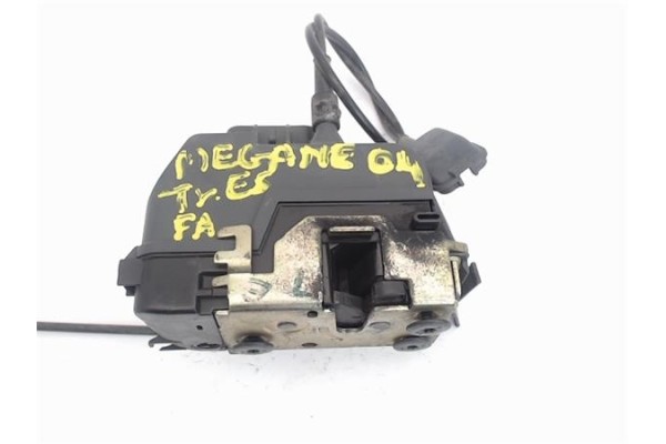 Recambio de cierre electromagnetico trasero izquierdo para renault megane ii (bm0/1_, cm0/1_) 2.0 16v (bm0u, cm0u) referencia OE