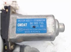 Recambio de mecanismo elevalunas delantero derecho para chevrolet kalos referencia OEM IAM   