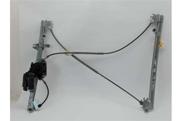 Recambio de mecanismo elevalunas delantero derecho para renault megane ii berlina 3p referencia OEM IAM   