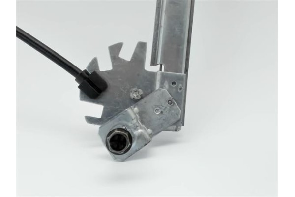 Recambio de mecanismo elevalunas delantero derecho para renault megane ii berlina 3p referencia OEM IAM   