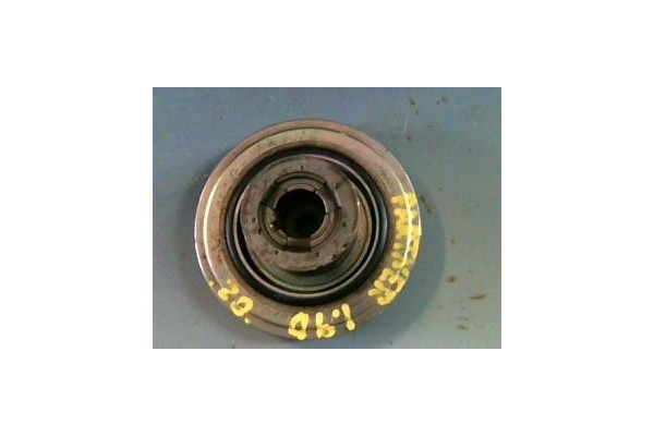 Recambio de polea cigueñal para peugeot partner furgón (5) 1.9 d referencia OEM IAM 9637218980A XX 