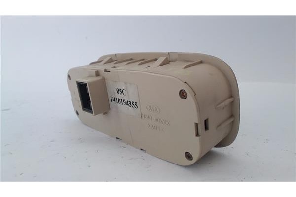 Recambio de mandos calefaccion / a.a. para kia carnival 2.9 crdi referencia OEM IAM 973404DXXX 973404D050 