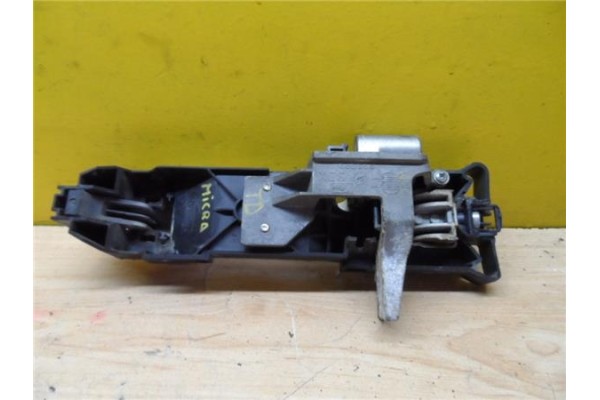 Recambio de maneta exterior trasero derecha para nissan micra (k12e) 1.5 dci referencia OEM IAM 82610AX62C  