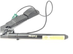 Recambio de anclaje cinturon delantero izquierdo para opel zafira a 2.0 dti 16v referencia OEM IAM 197391  