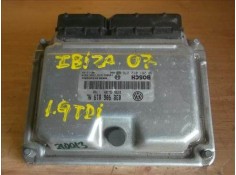 Recambio de centralita para seat ibiza (6l1) 1.9 tdi referencia OEM IAM 038906019NL 0281012276 