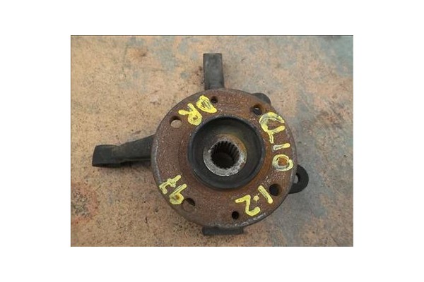 Recambio de mangueta delantero derecha para renault clio i fase i+ii (b/c57)(1991) 1.2 (5/357y, 5/357k) referencia OEM IAM   