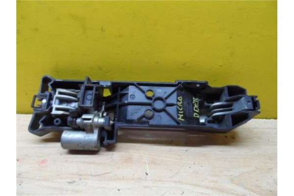 Recambio de maneta exterior delantero derecha para nissan micra (k12e) 1.5 dci referencia OEM IAM 80610AX62C  