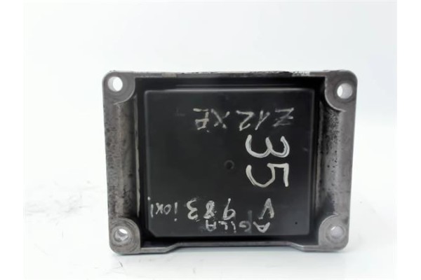 Recambio de centralita para opel agila 1.2 básico referencia OEM IAM 0261207964  