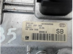 Recambio de centralita para opel agila 1.2 básico referencia OEM IAM 0261207964  