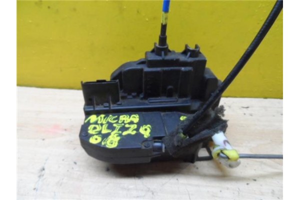Recambio de cierre electromagnetico delantero izquierdo para nissan micra (k12e) 1.5 dci referencia OEM IAM 80501BG10A  