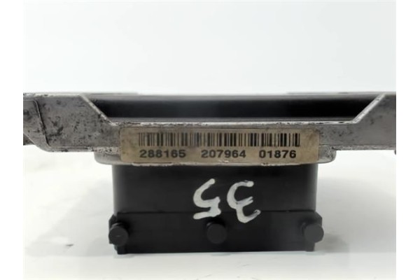 Recambio de centralita para opel agila 1.2 básico referencia OEM IAM 0261207964  