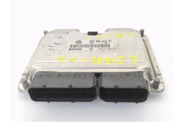 Recambio de centralita para seat leon (1m1) 1.9 tdi referencia OEM IAM 038906012BT 0281010229 