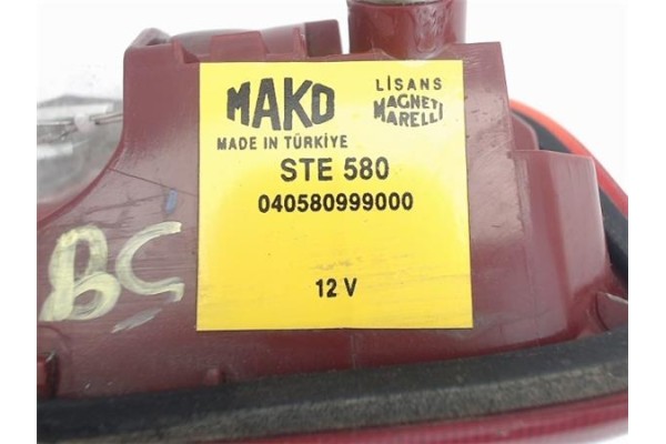 Recambio de luz central de freno para fiat i doblo (119) 1.9 jtd (223axe1a) referencia OEM IAM 40580999000 46808225 