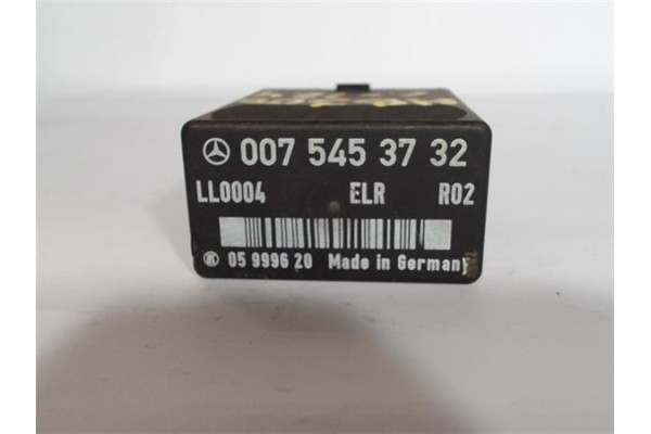 Recambio de caja reles para mercedes-benz clase e (bm 124) berlina 3.0 e 300 (124.030) referencia OEM IAM 0075453732 05999620 