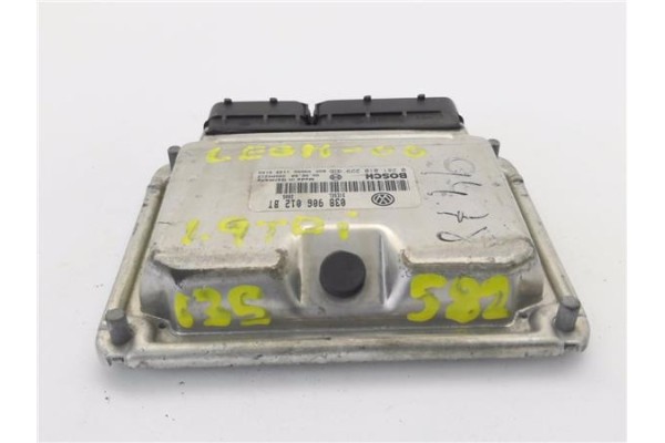 Recambio de centralita para seat leon (1m1) 1.9 tdi referencia OEM IAM 038906012BT 0281010229 